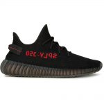 Yeezy Boost 350 V2 "Black/Red" sneakers