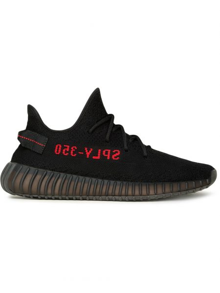 Yeezy Boost 350 V2 "Black/Red" sneakers