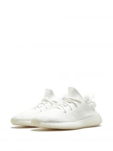 Yeezy Boost 350 V2 "Triple White" sneakers - الصورة 2