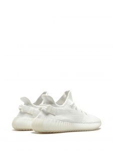 Yeezy Boost 350 V2 "Triple White" sneakers - الصورة 3
