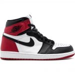 Jordan 1 Retro High bred toe بلاك تو جوردان 1