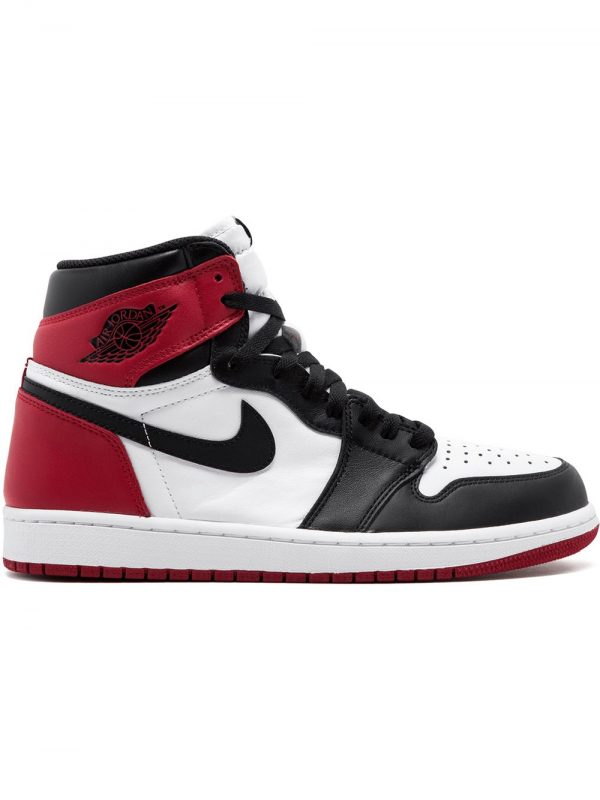 Jordan 1 Retro High bred toe بلاك تو جوردان 1