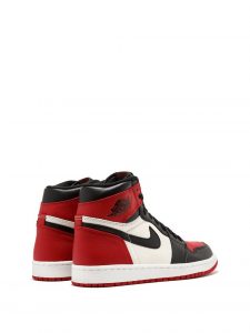Jordan 1 Retro High bred toe - الصورة 2