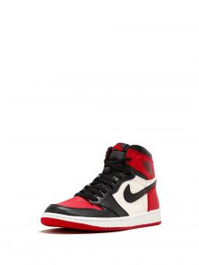 Jordan 1 Retro High bred toe - الصورة 3