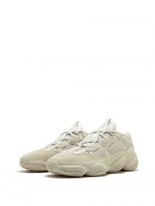 Yeezy 500 "Blush/Desert Rat" sneakers - الصورة 2