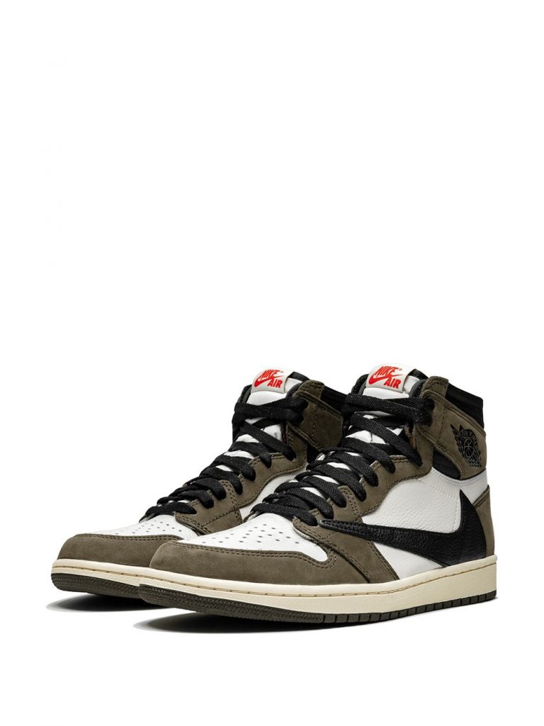⁦Air Jordan 1 High OG TS SP Travis Scott⁩ - الصورة ⁦3⁩