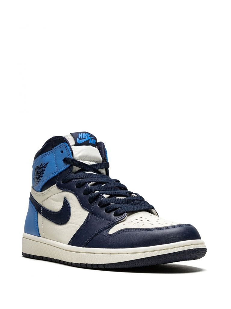 ⁦Air Jordan 1 Retro High OG obsidian/university blue⁩ - الصورة ⁦2⁩