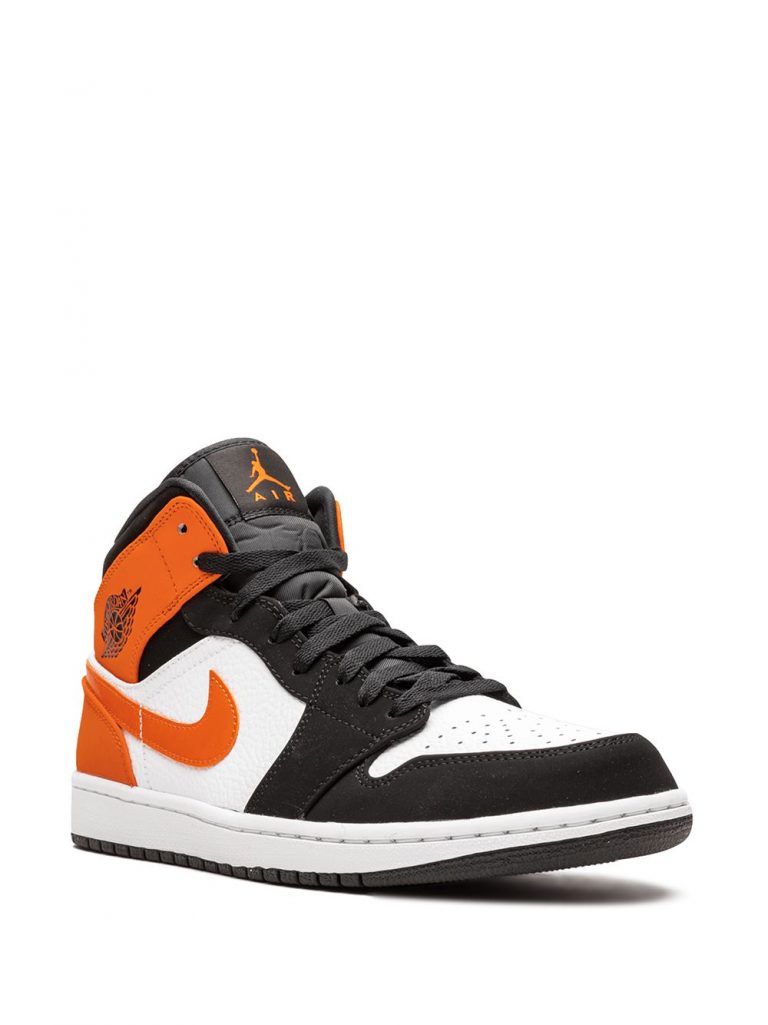 ⁦Air Jordan 1 Mid shattered backboard⁩ - الصورة ⁦3⁩