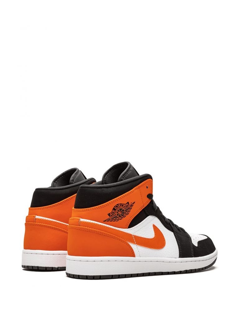⁦Air Jordan 1 Mid shattered backboard⁩ - الصورة ⁦2⁩