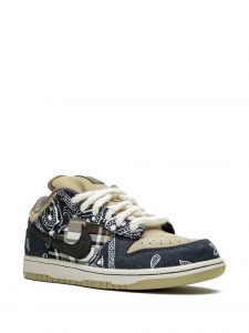 x Travis Scott SB Dunk low-top sneakers - الصورة 2