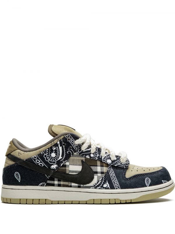 x Travis Scott SB Dunk low-top sneakers