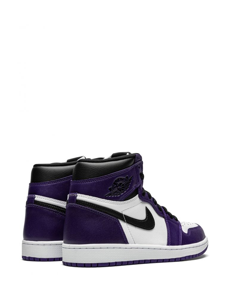 15367758_26939180_1000 Air Jordan 1 Retro High OG court purple 2.0 - الصورة 2