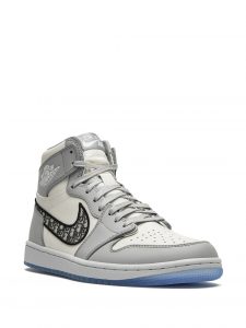 x Dior Air Jordan 1 High sneakers - الصورة 3