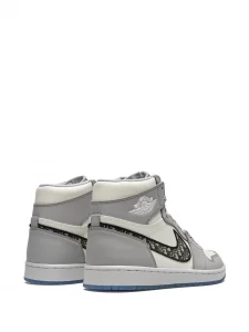 x Dior Air Jordan 1 High sneakers - الصورة 2