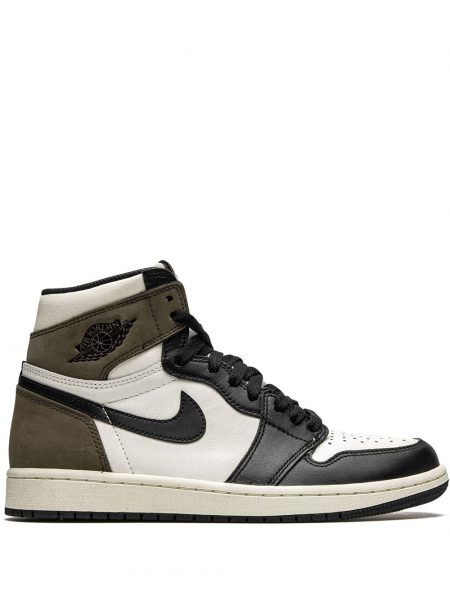 Air Jordan 1 Retro "Dark Mocha" sneakers جوردان 1 بني غامق