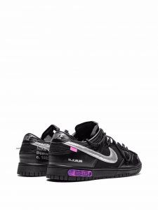 x Off-White Dunk Low sneakers - الصورة 2