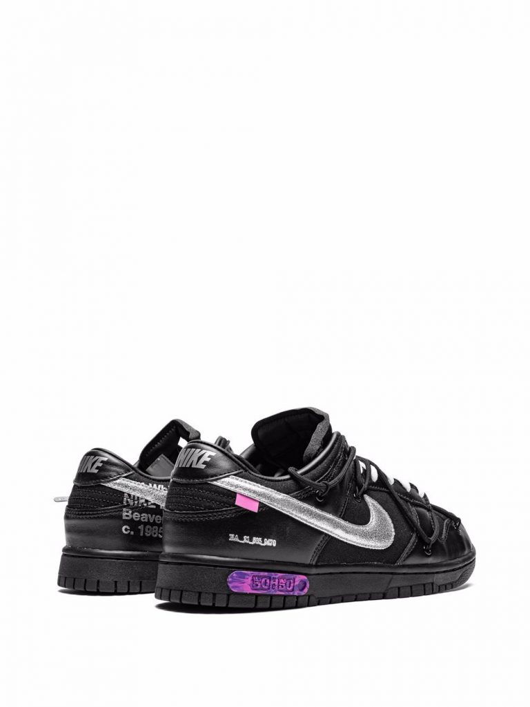 ⁦x Off-White Dunk Low sneakers⁩ - الصورة ⁦2⁩
