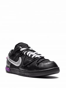 x Off-White Dunk Low sneakers - الصورة 3