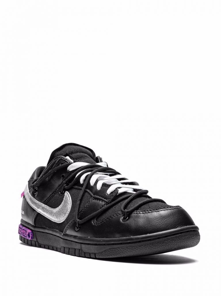 ⁦x Off-White Dunk Low sneakers⁩ - الصورة ⁦3⁩
