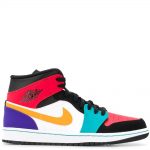 Air Jordan 1 Mid multicolor