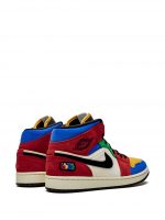 Air Jordan 1 Mid blue the great - fearless - الصورة 2