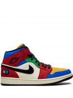 Air Jordan 1 Mid blue the great - fearless