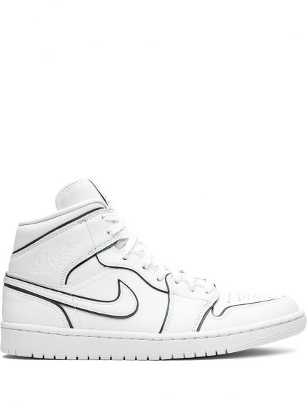 Air Jordan 1 Mid iridescent outline