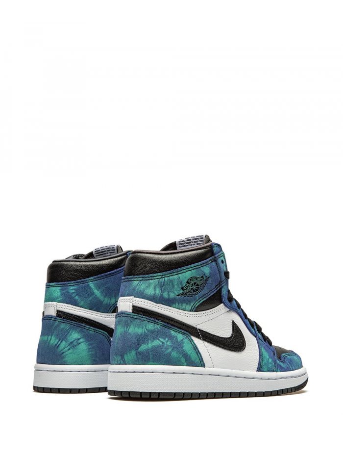 ⁦Air Jordan 1 High "Tie-Dye" sneakers⁩ - الصورة ⁦2⁩