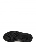 Air Jordan 1 Retro High OG black satin/gym red - الصورة 4