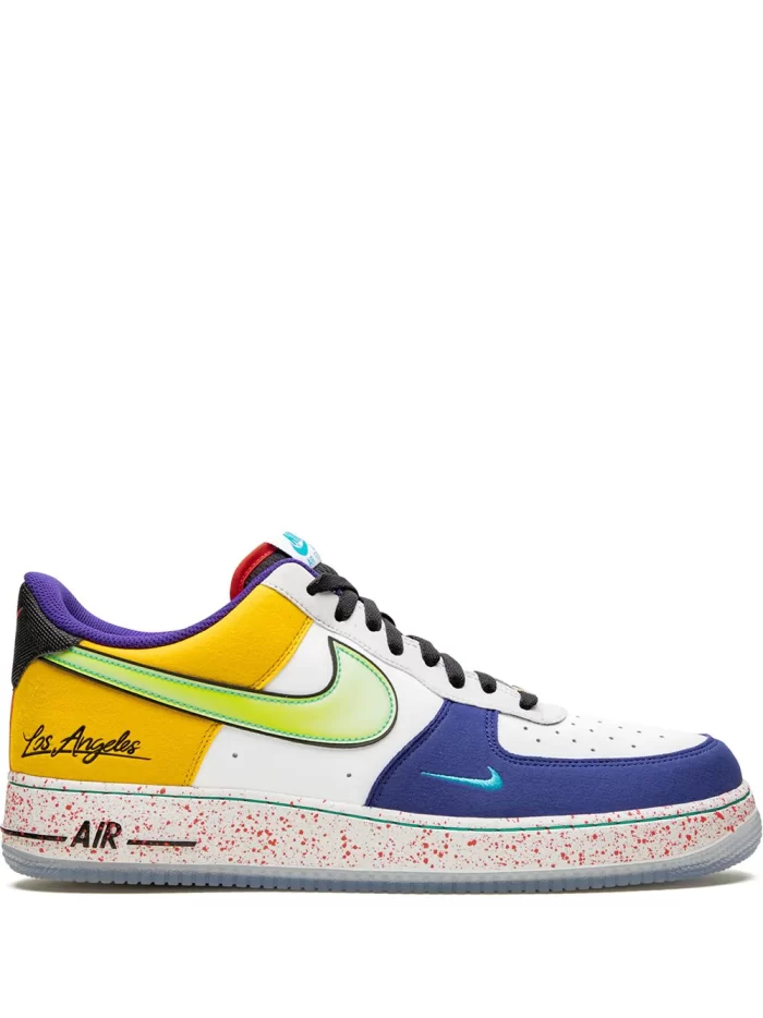⁦Air Force 1 07 LV8 'What The LA' sneakers⁩ - الصورة ⁦2⁩