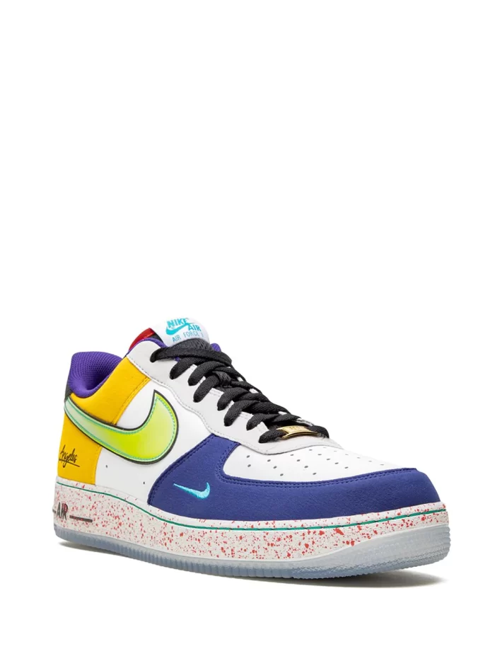 ⁦Air Force 1 07 LV8 'What The LA' sneakers⁩ - الصورة ⁦3⁩