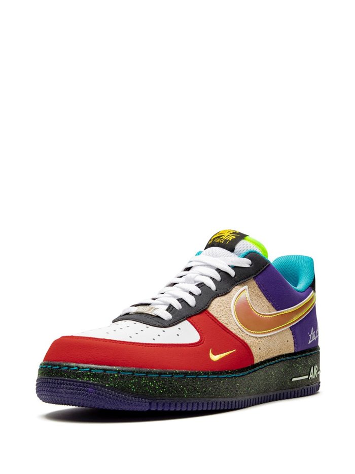 ⁦Air Force 1 07 LV8 'What The LA' sneakers⁩ - الصورة ⁦4⁩