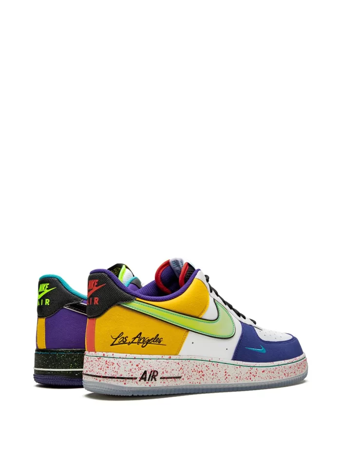 ⁦Air Force 1 07 LV8 'What The LA' sneakers⁩ - الصورة ⁦5⁩