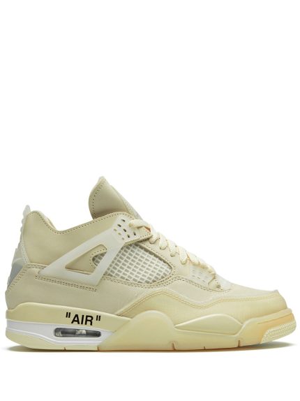 Air Jordan 4 "Sail" sneakers