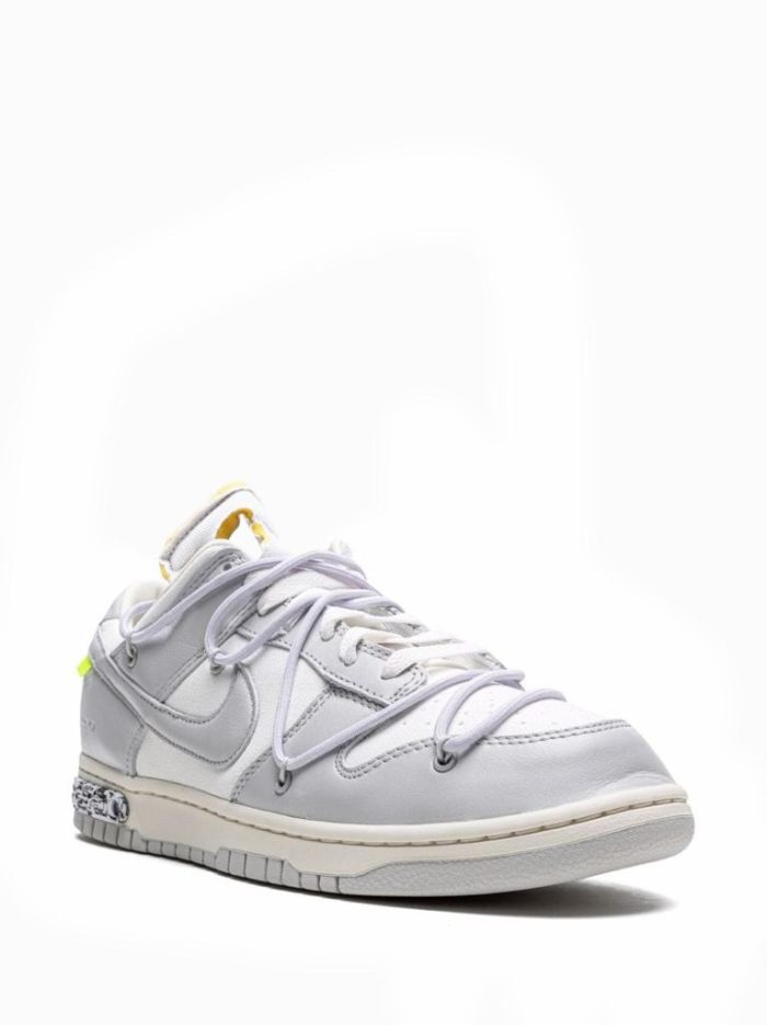 ⁦x Off-White Dunk Low sneakers⁩ - الصورة ⁦2⁩