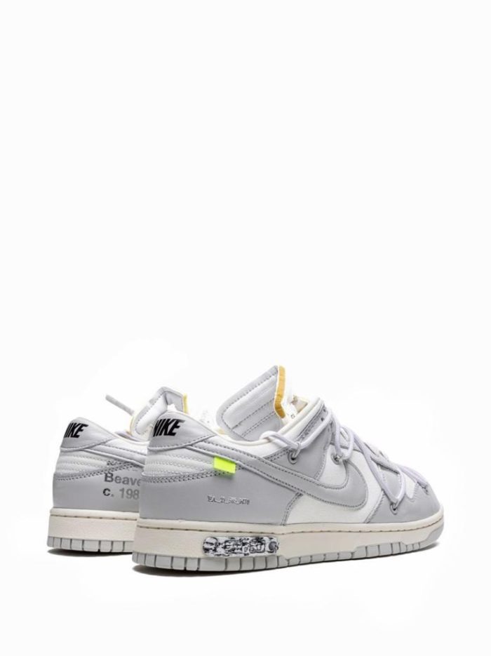 ⁦x Off-White Dunk Low sneakers⁩ - الصورة ⁦3⁩