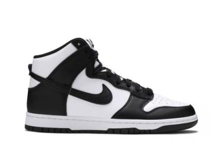 Nike SB Dunk High White Black