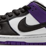 Nike Mens SB Dunk Low Court Purple