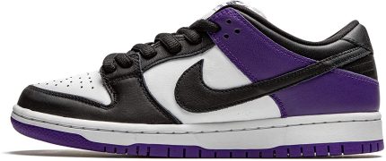 Nike Mens SB Dunk Low Court Purple