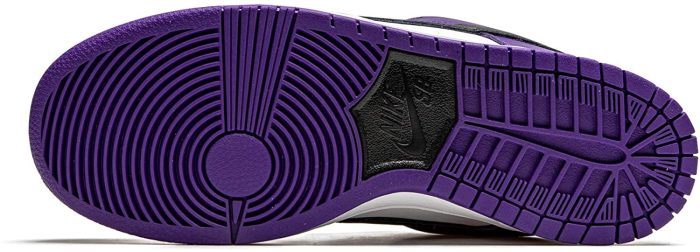 ⁦Nike Mens SB Dunk Low Court Purple⁩ - الصورة ⁦3⁩