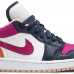 Air Jordan 1 Low SE 'Mismatched - Purple Magenta