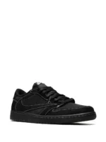 Jordan x Travis Scott Air Jordan 1 Low OG Black Phantom اير جوردان بلاك فانتوم - الصورة 4