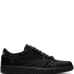 Jordan x Travis Scott Air Jordan 1 Low OG Black Phantom  اير جوردان بلاك فانتوم