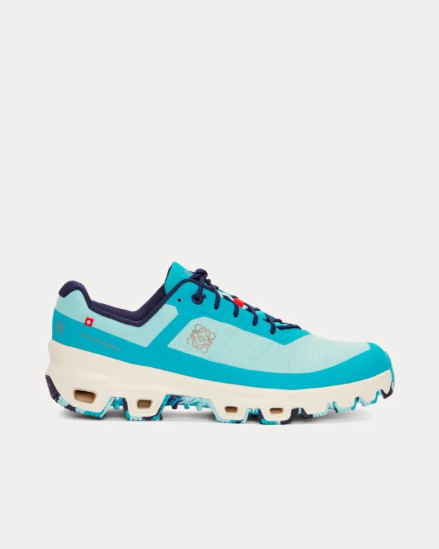 loewe x on running cloudventure nylon pale turquoise running shoes 1 1200x