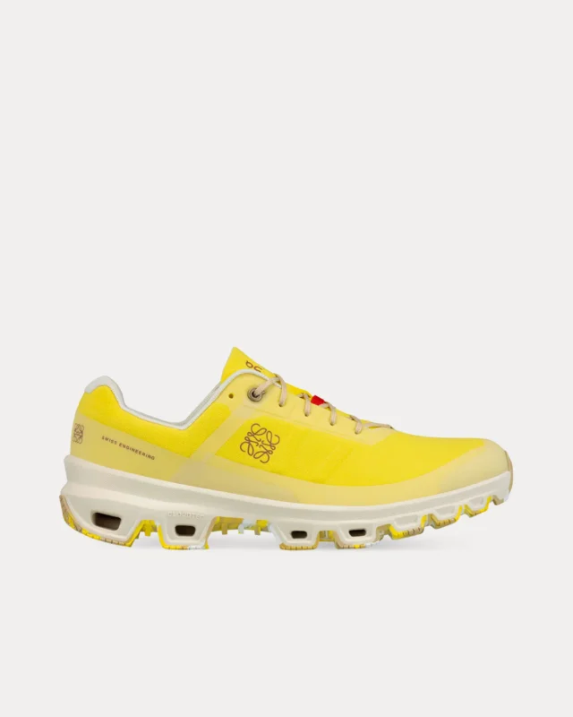 on running loewe Cloudventurerunningshoeinnylon yellow running shoes 1 jpg 1200x