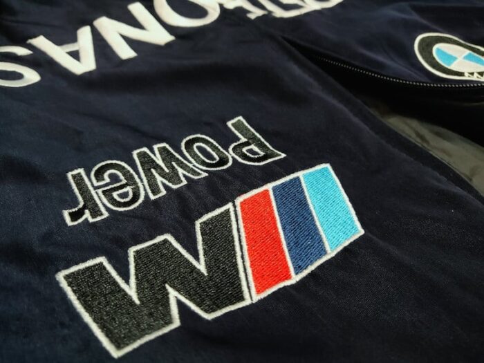 ⁦BMW racing vintage jacket جاكيت بي ام دبليو فنتج⁩ - الصورة ⁦3⁩