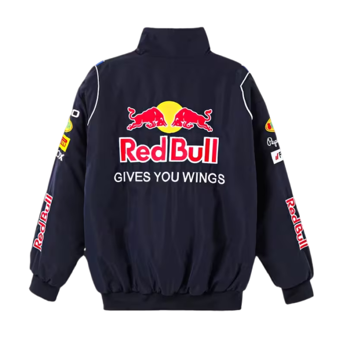 ⁦رد بول جاكيت | Red bull racing vintage jacket F1⁩ - الصورة ⁦3⁩