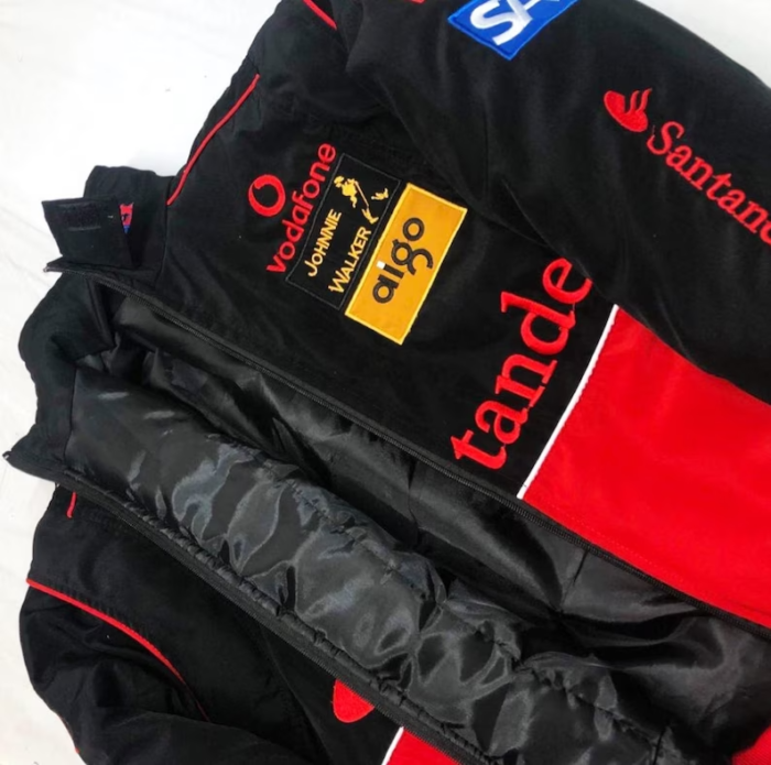 RDNFqfqjoGgz8qMIsSsICxKGXiazIaUYmLIvCRwS مرسيدس جاكيت | Vintage mercedes racing jacket F1 - الصورة 4