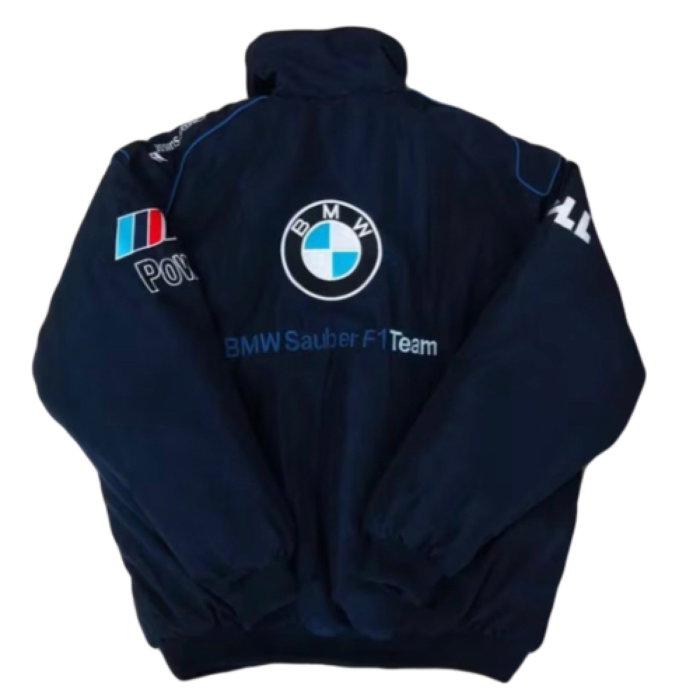 ⁦BMW racing vintage jacket جاكيت بي ام دبليو فنتج⁩ - الصورة ⁦4⁩