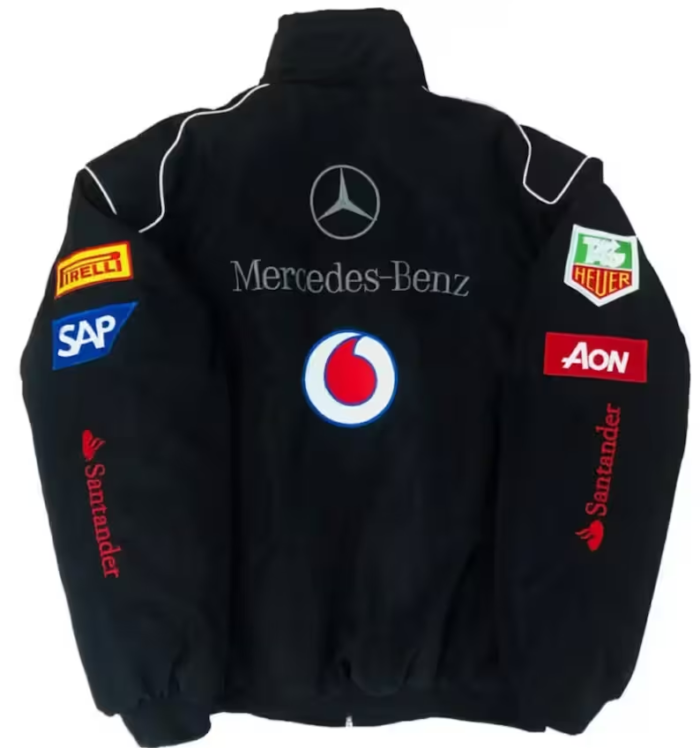 V3icGszncmXVcH6hBZ7fLewX0blXJYPeuEYVlXpH مرسيدس جاكيت | Vintage mercedes racing jacket F1 - الصورة 3